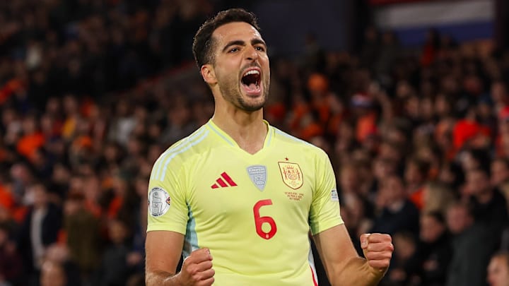 Mikel Merino scored Spain's equalizer off the bench. Mikel Merino scored Spain's equalizer off the bench.