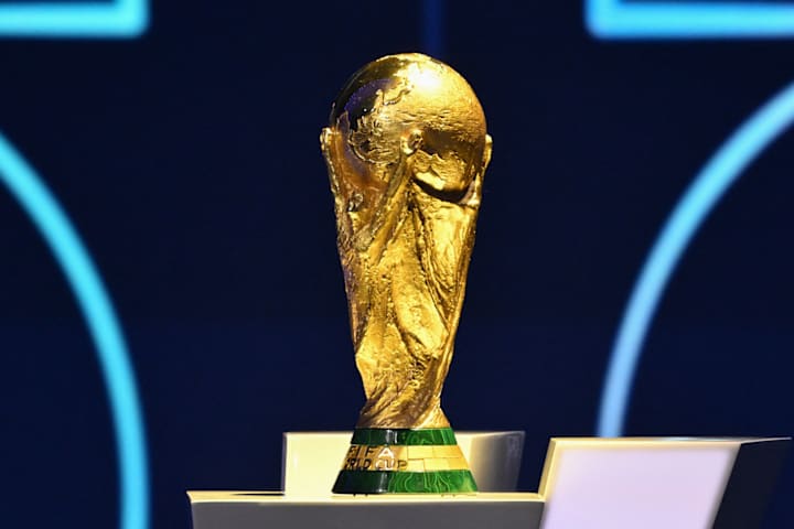 The World Cup trophy.