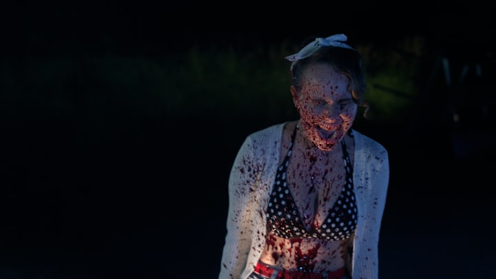 Bloody Axe Wound - Courtesy Shudder