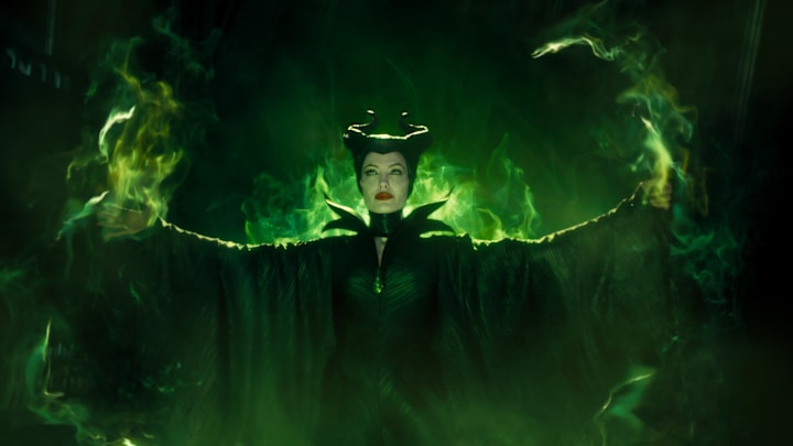 MALEFICENT - Why celebrate the spookiest time of the year for only 13 nights when you can celebrate for 31!? Freeform has expanded their annual Halloween programming event to Ò31 Nights of HalloweenÓ bringing more thrills and chills to the entire month. From Oct. 1, the network will be invaded by everyoneÕs favorite witches, a murderous barber, out of control dinosaurs and everything else that goes bump in the night. (Disney/Frank Connor)
ANGELINA JOLIE