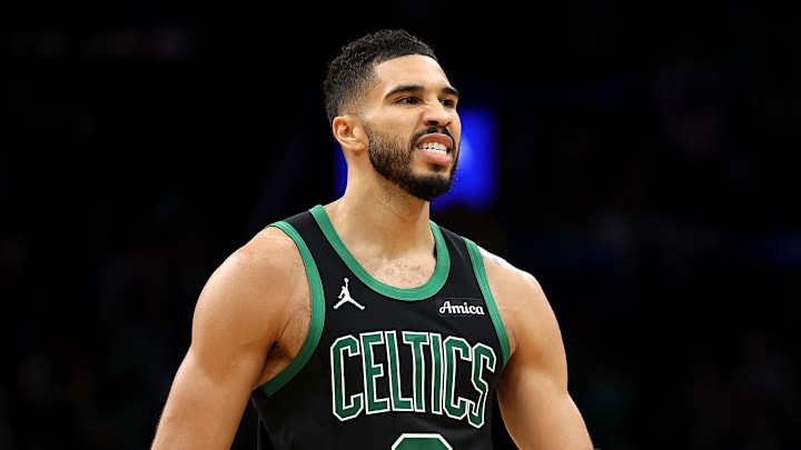 Boston Celtics star Jayson Tatum.