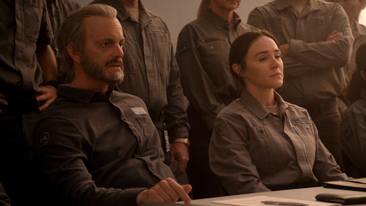 Joel Kinnaman and Tyner Rushing in "For All Mankind," now streaming on Apple TV+.