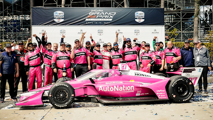 Kyle Kirkwood, Andretti Global, IndyCar