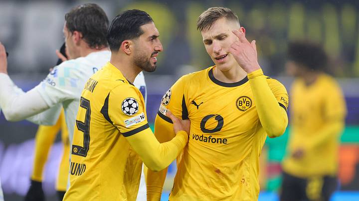 Emre Can und Nico Schlotterbeck fehlen dem BVB weiterhin Emre Can und Nico Schlotterbeck fehlen dem BVB weiterhin