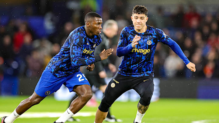 Enzo Maresca could return to his $100 million midfield partnership of Moisés Caicedo (left) and Enzo Fernández (right) for the game vs. Leicester City.