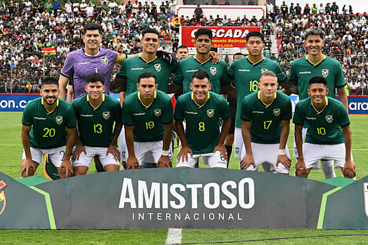 ทีมชาติโบลิเวีย ทีมชาติโบลิเวีย