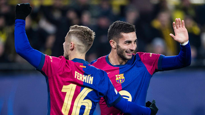 Fermín López (left) and Ferran Torres were valuable assets off the bench for Barcelona a season ago.
