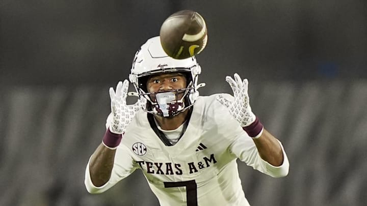 KC Concepcion - Texas A&M Aggies 
