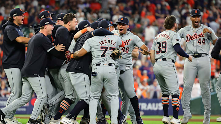 Los inspirados Tigres de Detroit retarán a los favoritos Guardianes de Cleveland en una nueva fase de los playoffs de MLB