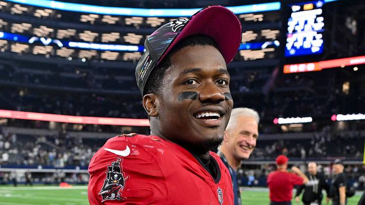 Tampa Bay Buccaneers running back Bucky Irving just had the best game of his career to lead the Buccaneers to a victory. Tampa Bay Buccaneers running back Bucky Irving just had the best game of his career to lead the Buccaneers to a victory.