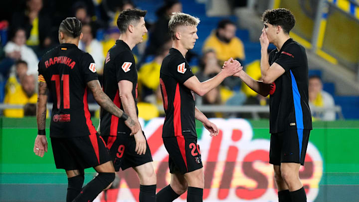 Barcelona have won five in a row in La Liga.