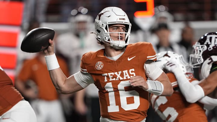Texas quarterback Arch Manning and the Longhorns are projected to be one of the top programs in 2026, but where do they rank in this latest post-spring update?