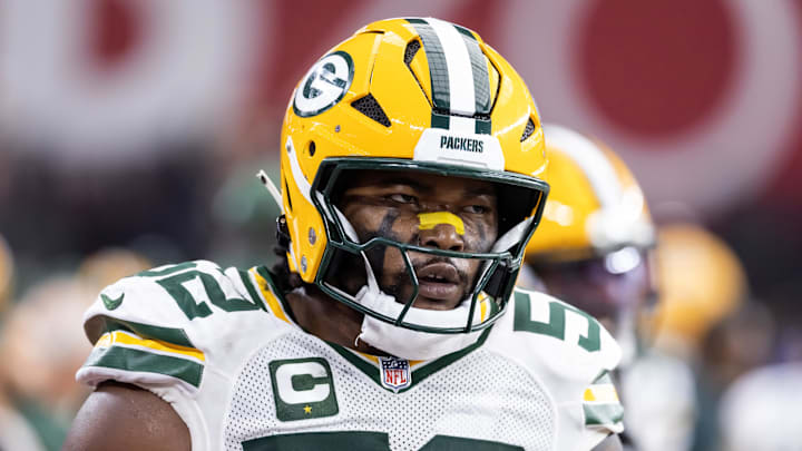 Green Bay Packers defensive lineman Rashan Gary