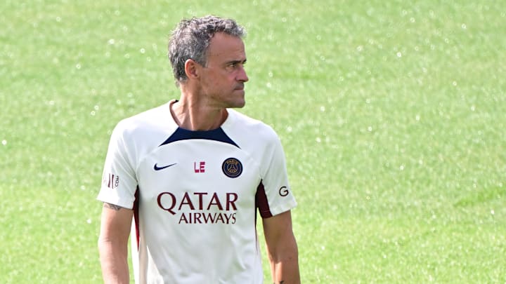 Luis Enrique - Paris SG