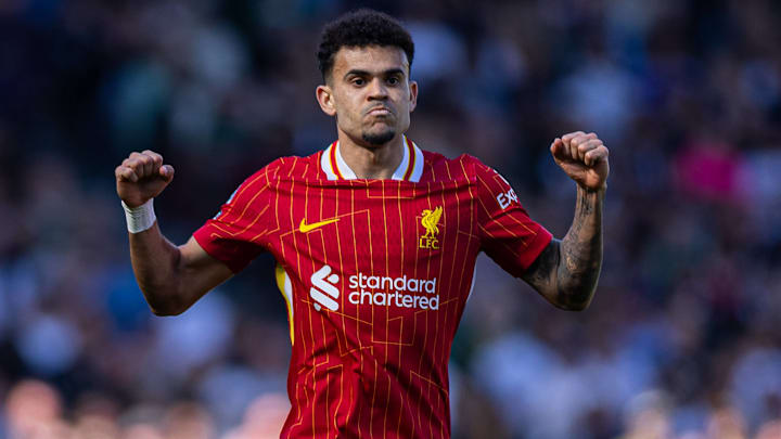 Luis Díaz is keen to consider all options open to him.