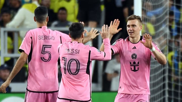 Inter Miami CF midfielder Julian Gressel shared stories from preseason on his latest podcast