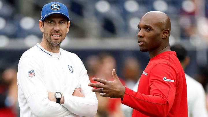 The Indianapolis Colts will try to play spoiler and keep the Houston Texans from winning a third straight AFC South title on Sunday