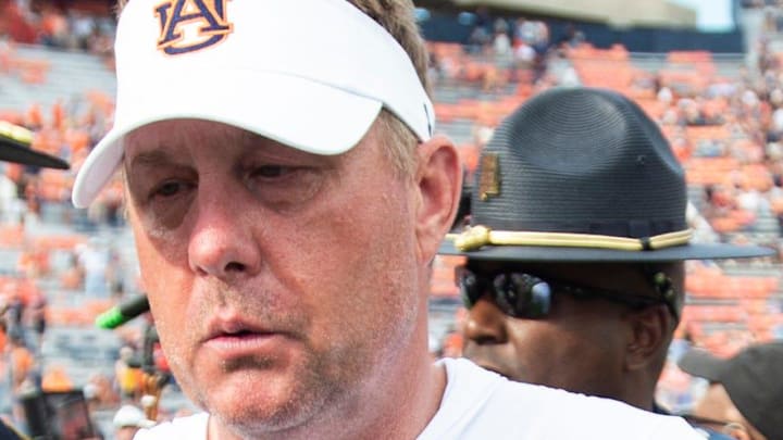 Auburn football was knocked for one position in their transfer portal but it's the worst position possible