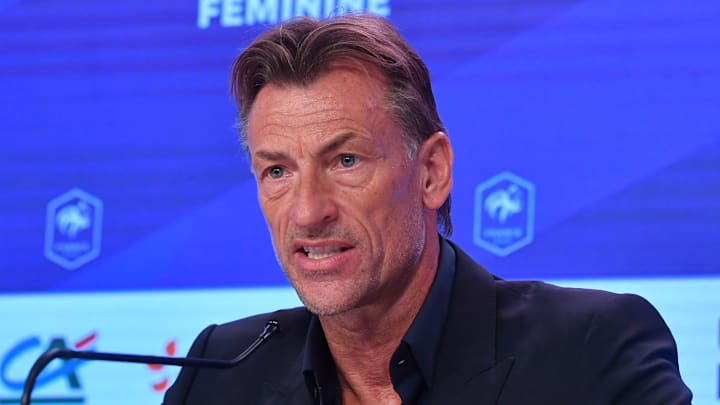 Hervé Renard a pu réaliser son premier discours aux Bleues.