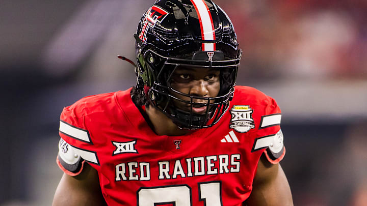 Texas Tech defensive end David Bailey