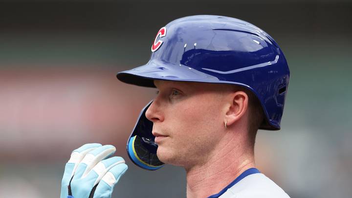 May 26, 2026; Pittsburgh, Pennsylvania, USA; Chicago Cubs center fielder Pete Crow-Armstrong (4) prepares to bat in the on-deck circle against the Pittsburgh Pirates during the first inning at PNC Park. Mandatory Credit: Charles LeClaire-Imagn Images May 26, 2026; Pittsburgh, Pennsylvania, USA; Chicago Cubs center fielder Pete Crow-Armstrong (4) prepares to bat in the on-deck circle against the Pittsburgh Pirates during the first inning at PNC Park. Mandatory Credit: Charles LeClaire-Imagn Images
