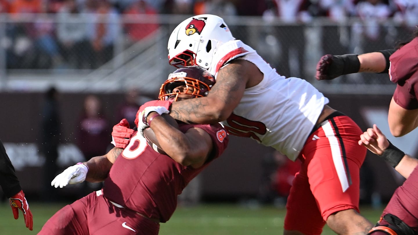 Louisville DT Rene Konga Signs UDFA Deal with Dolphins