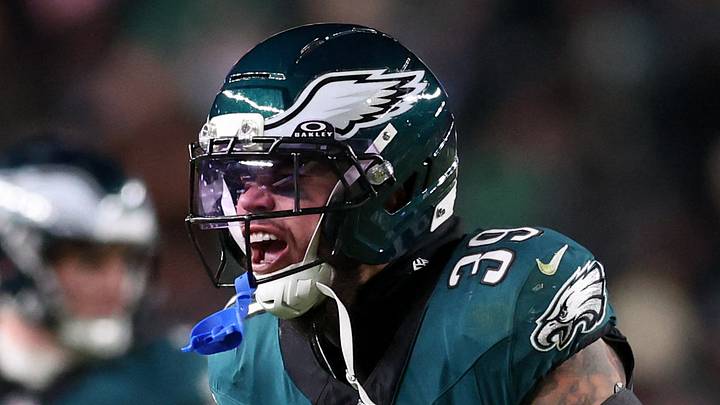 Philadelphia Eagles safety Marcus Epps