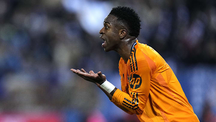 Vinicius attracted criticism from his own teammates Vinicius attracted criticism from his own teammates