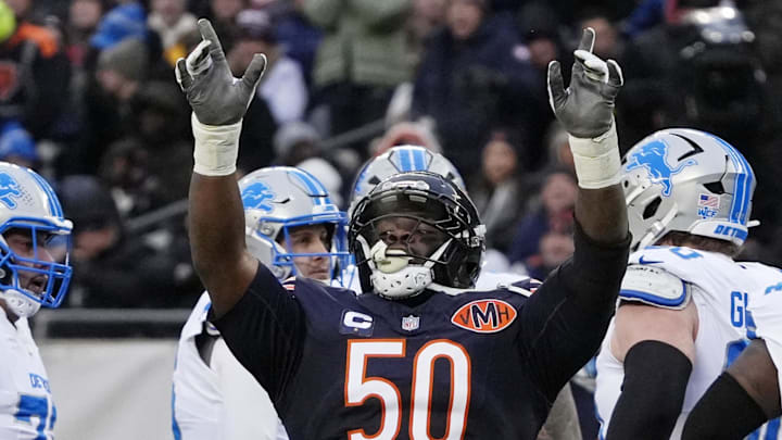 Chicago Bears defensive end Grady Jarrett