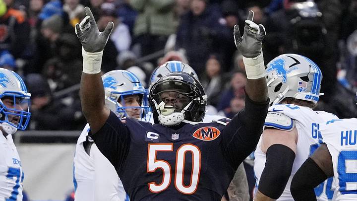 Chicago Bears defensive end Grady Jarrett