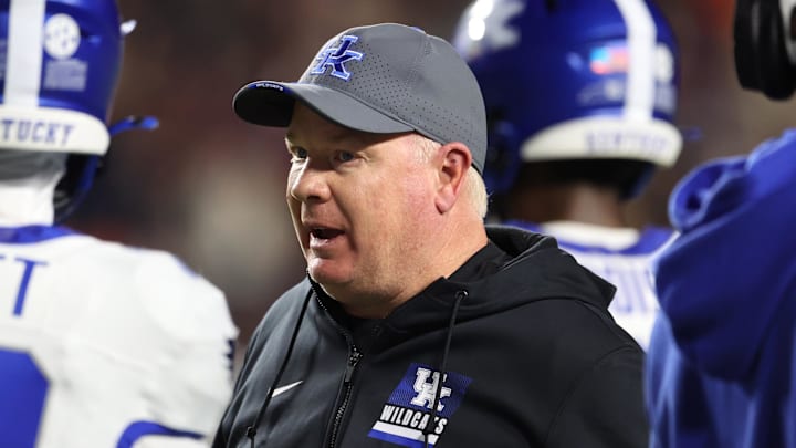 Kentucky Wildcats head coach Mark Stoops