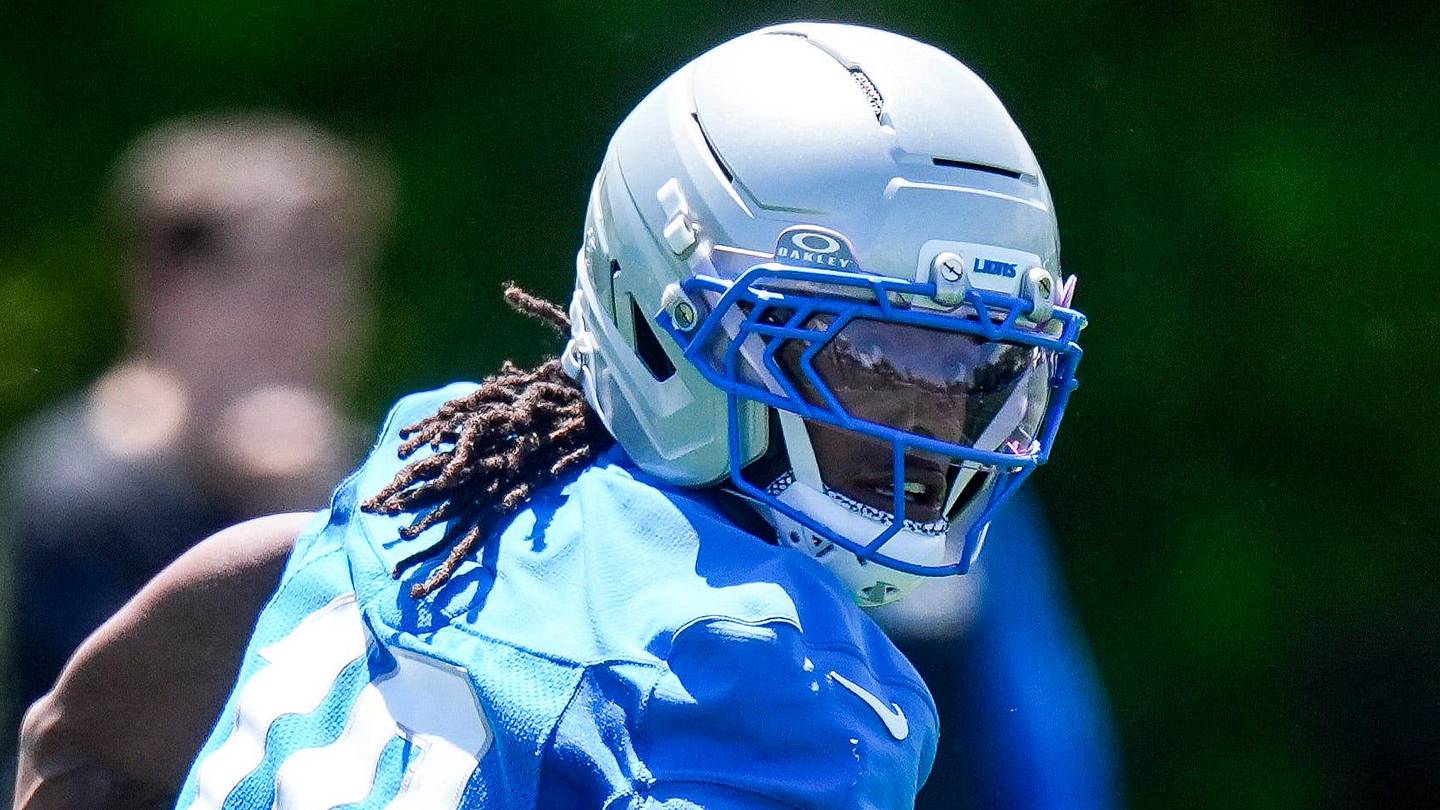 Lions' RB Isiah Pacheco: Can 19th Ranked Player Provide Jolt Behind Gibbs?