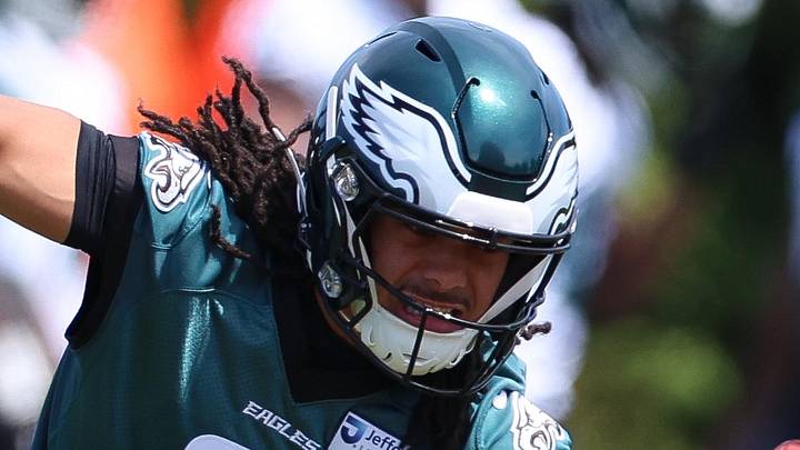 Philadelphia Eagles wide receiver Makai Lemon Philadelphia Eagles wide receiver Makai Lemon