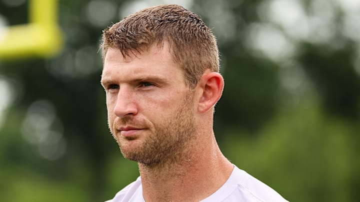 Former Washington Commanders quarterback Jeff Driskel