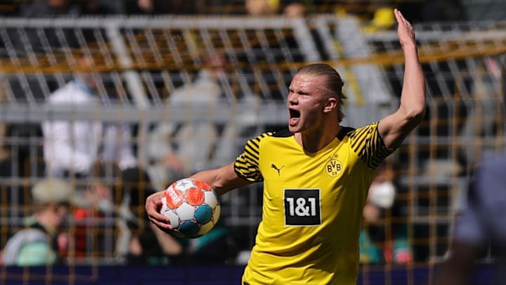 Erling Haaland podría dejar pronto la Bundesliga