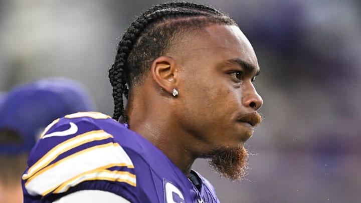 Minnesota Vikings WR Justin Jefferson