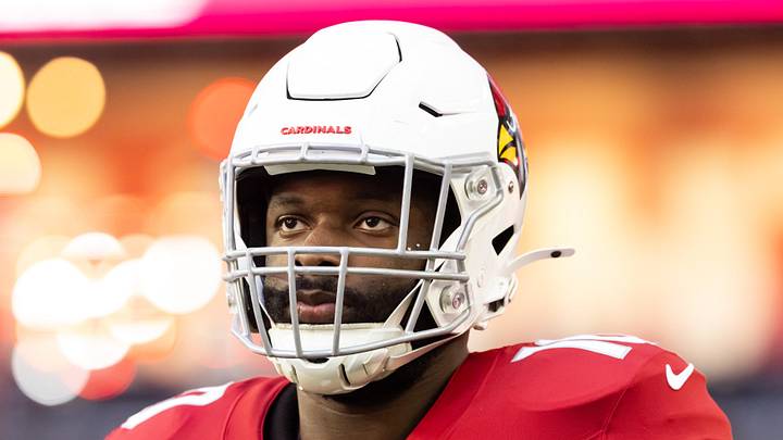 Arizona Cardinals linebacker Josh Sweat