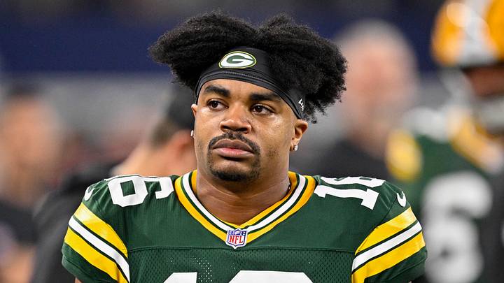 Green Bay Packers cornerback Bo Melton Green Bay Packers cornerback Bo Melton