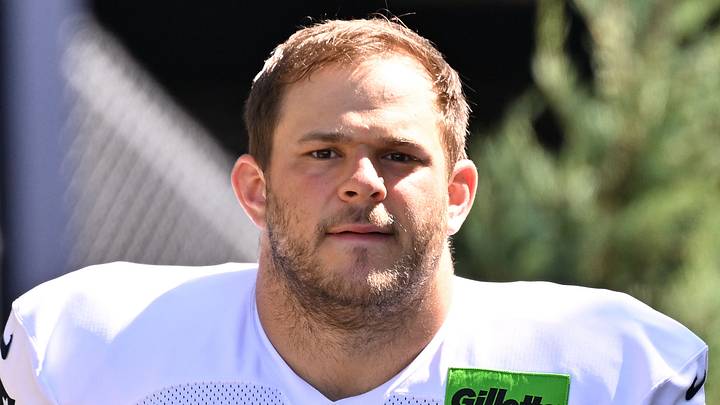 Chicago Bears center Garrett Bradbury