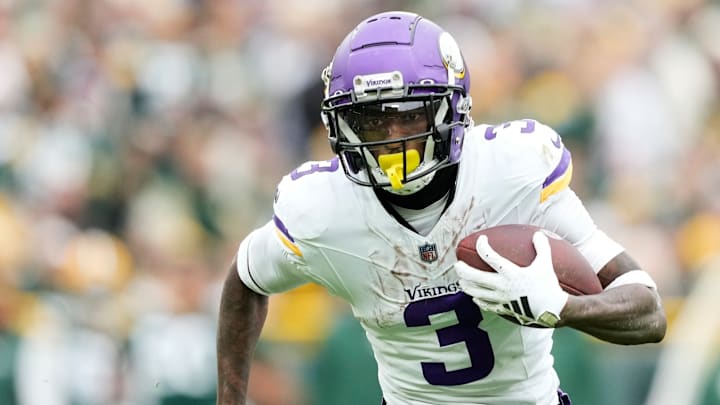 Minnesota Vikings wide receiver Jordan Addison