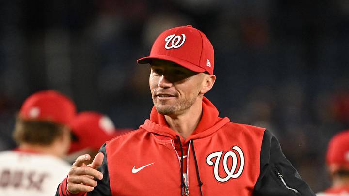 Washington Nationals manager Blake Butera