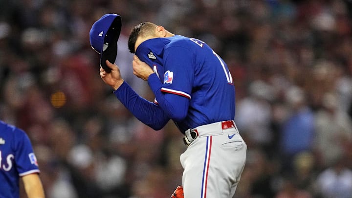 The Texas Rangers' World Series odds for 2024 are disrespecting the reigning champions.