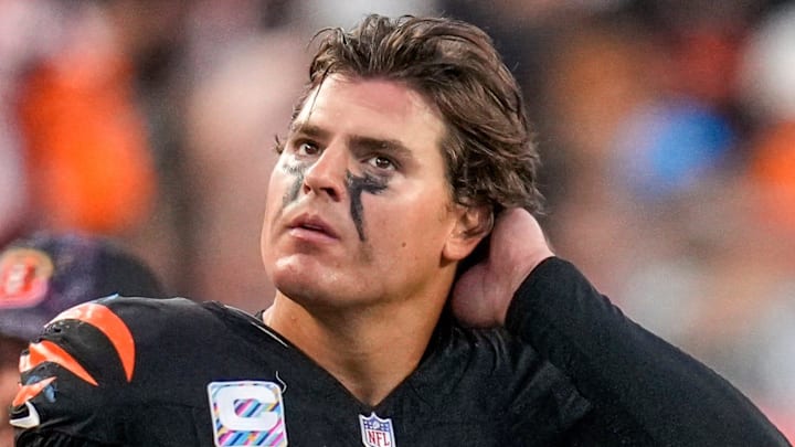 Cincinnati Bengals defensive end Trey Hendrickson 