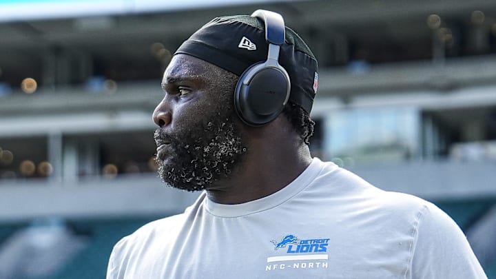 Detroit Lions - defensive end DJ Reader