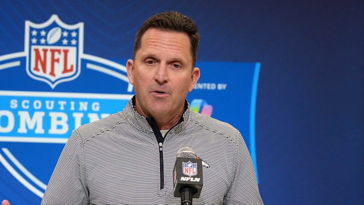 Denver Broncos general manager George Paton 