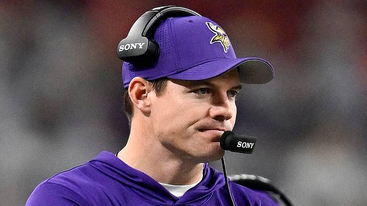 Minnesota Vikings head coach Kevin O'Connell Minnesota Vikings head coach Kevin O'Connell
