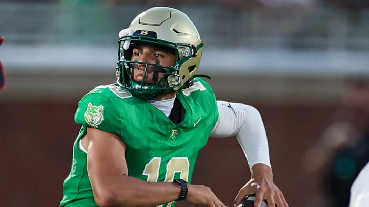 No. 4 Buford improved to 4-0 with an exciting win over No. 9 Douglas County.