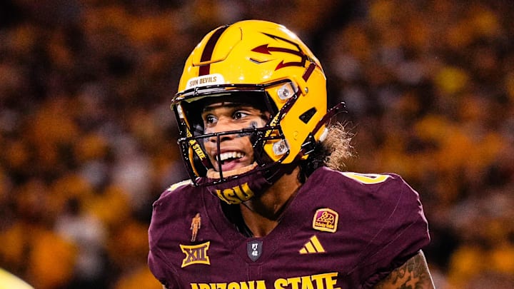 Arizona State wide receiver Jordyn Tyson