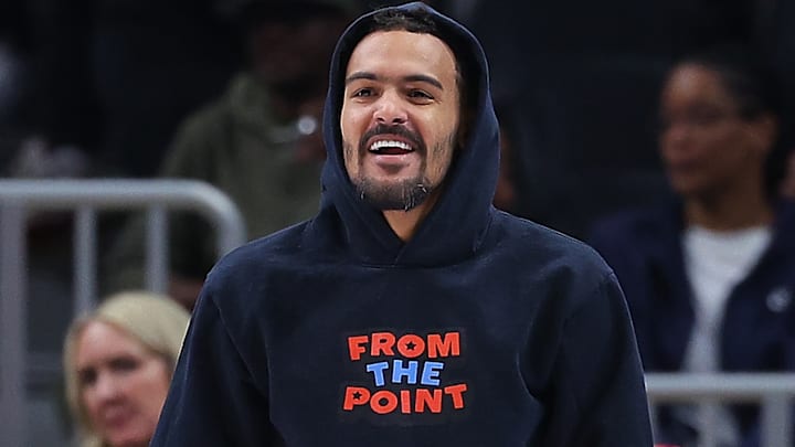 Atlanta Hawks guard Trae Young