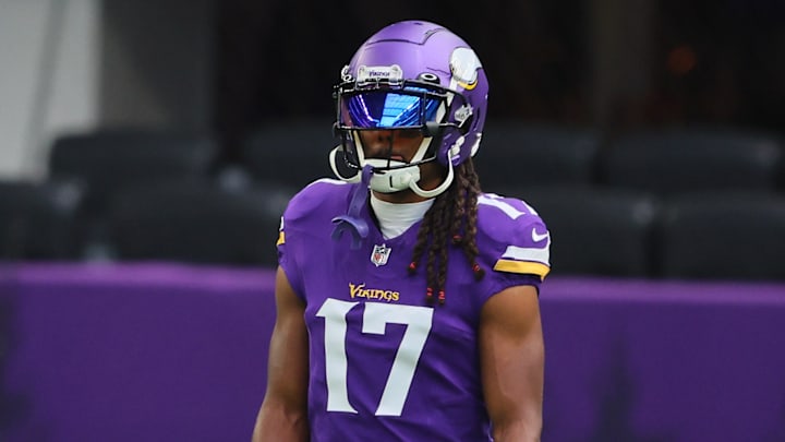 Former Minnesota Vikings WR K.J. Osborn